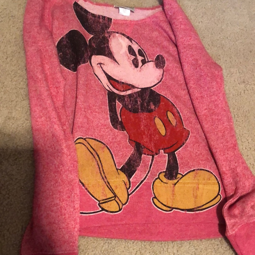 Mickey Mouse shirt